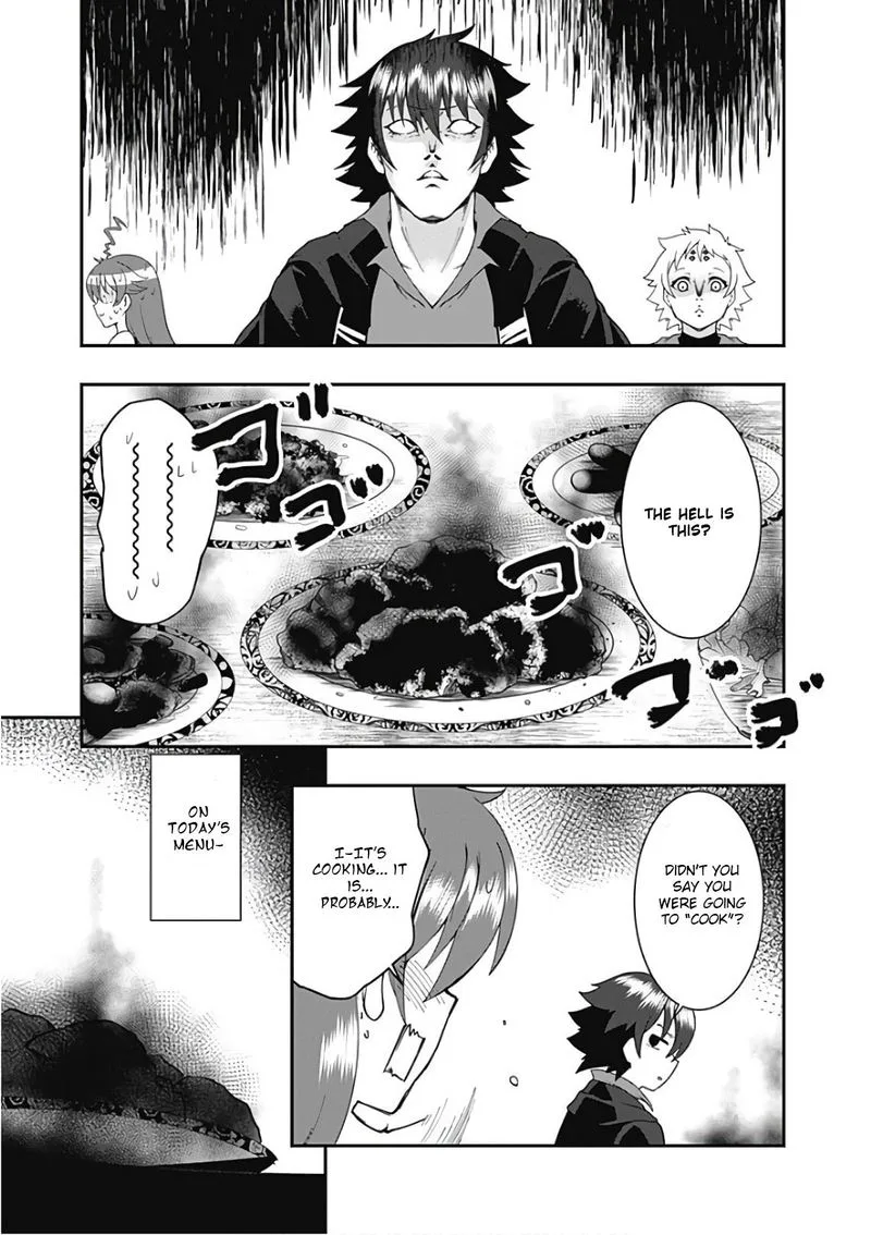 Jichou shinai Motoyuusha no Tsuyokute Tanoshii New Game Chapter 35 page 12
