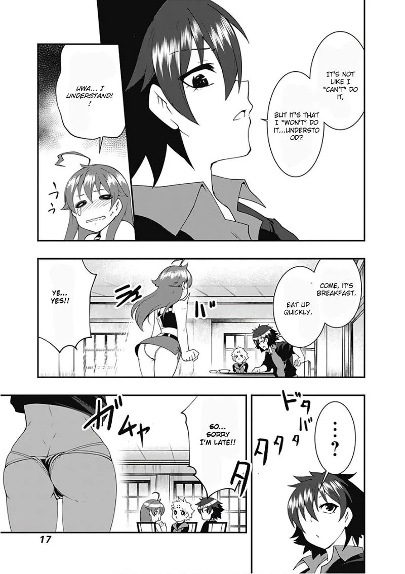 Jichou shinai Motoyuusha no Tsuyokute Tanoshii New Game Chapter 35 page 18