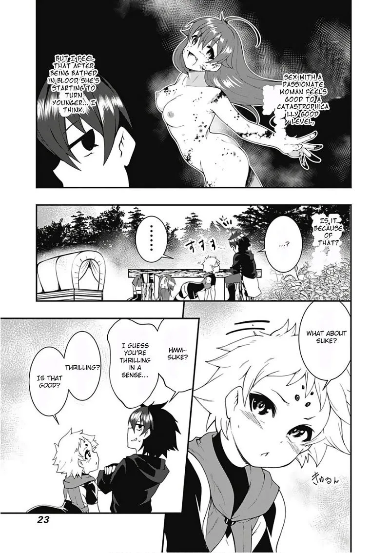 Jichou shinai Motoyuusha no Tsuyokute Tanoshii New Game Chapter 36 page 3