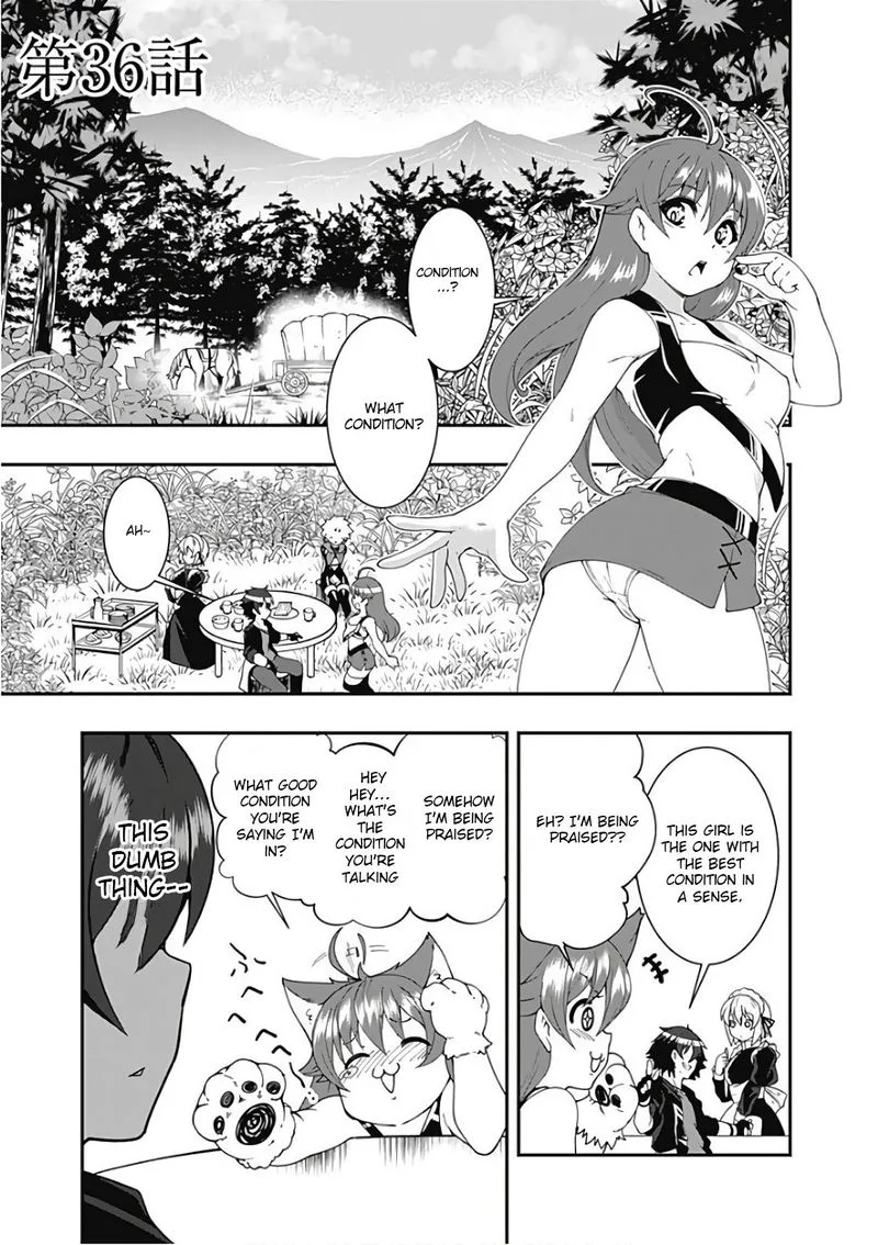 Jichou shinai Motoyuusha no Tsuyokute Tanoshii New Game Chapter 36 page 1