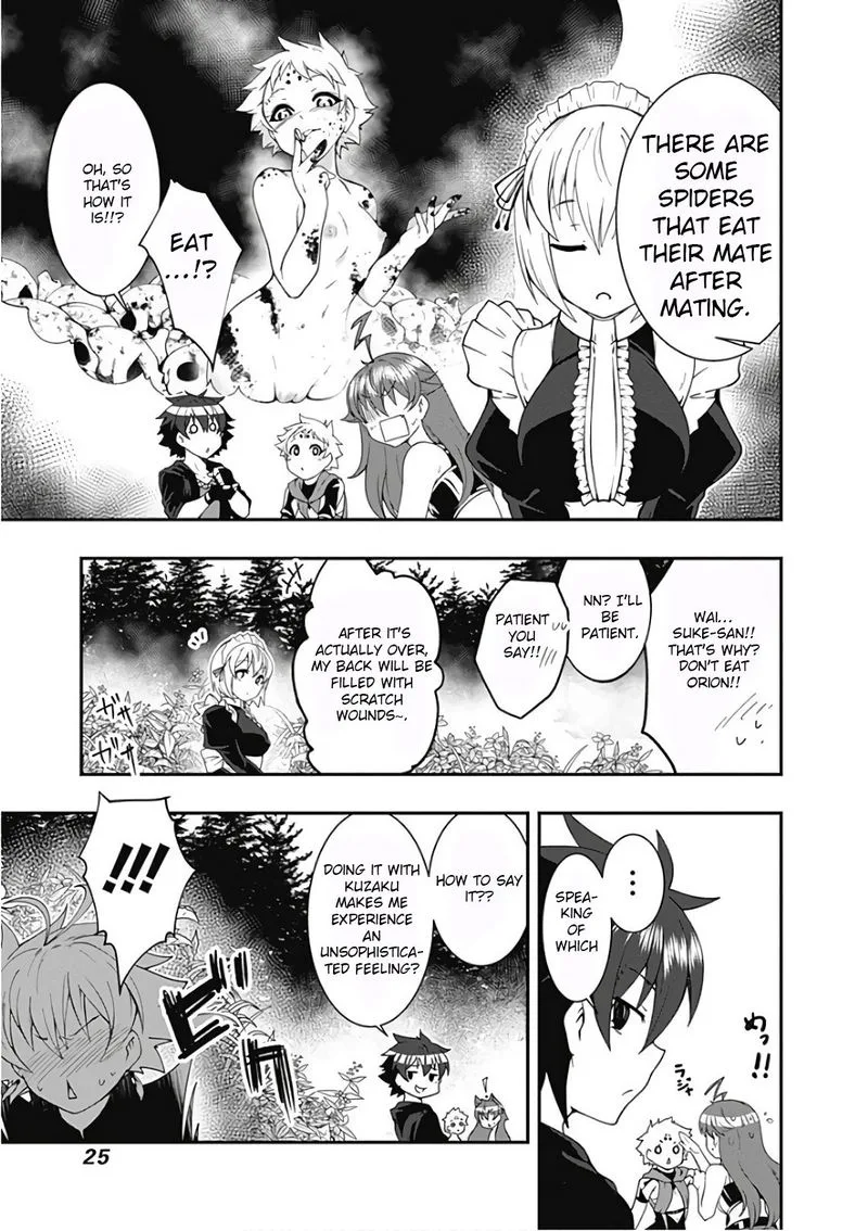 Jichou shinai Motoyuusha no Tsuyokute Tanoshii New Game Chapter 36 page 5