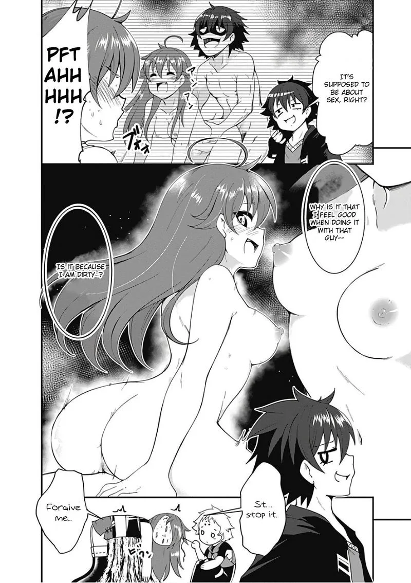 Jichou shinai Motoyuusha no Tsuyokute Tanoshii New Game Chapter 36 page 2