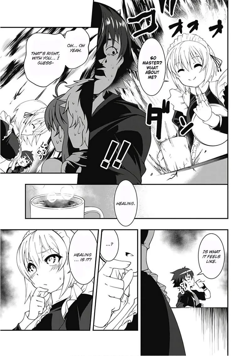 Jichou shinai Motoyuusha no Tsuyokute Tanoshii New Game Chapter 36 page 8