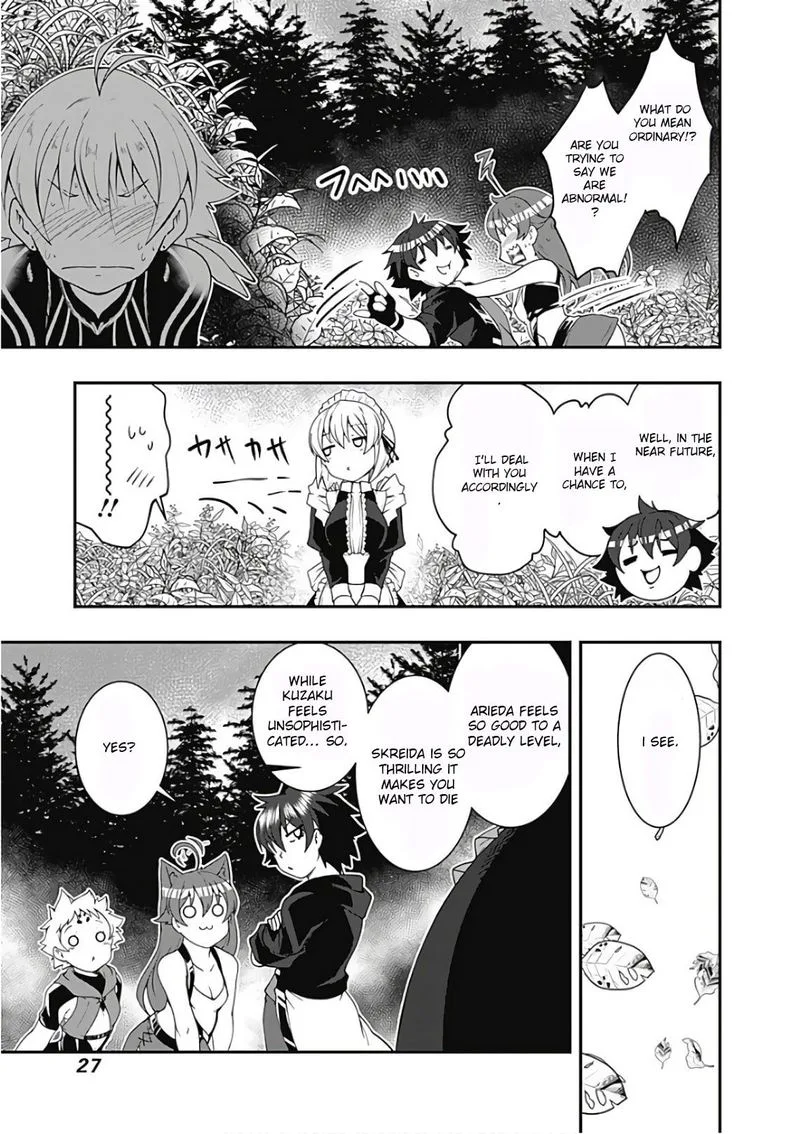 Jichou shinai Motoyuusha no Tsuyokute Tanoshii New Game Chapter 36 page 7