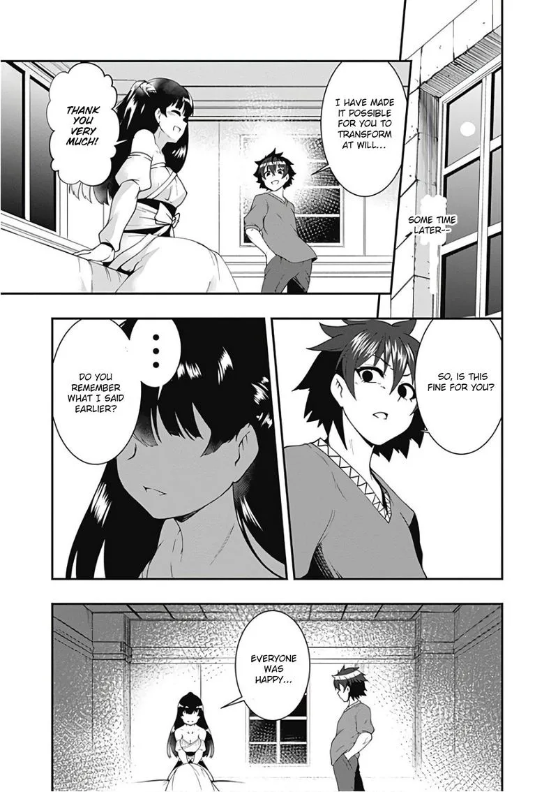 Jichou shinai Motoyuusha no Tsuyokute Tanoshii New Game Chapter 37 page 11