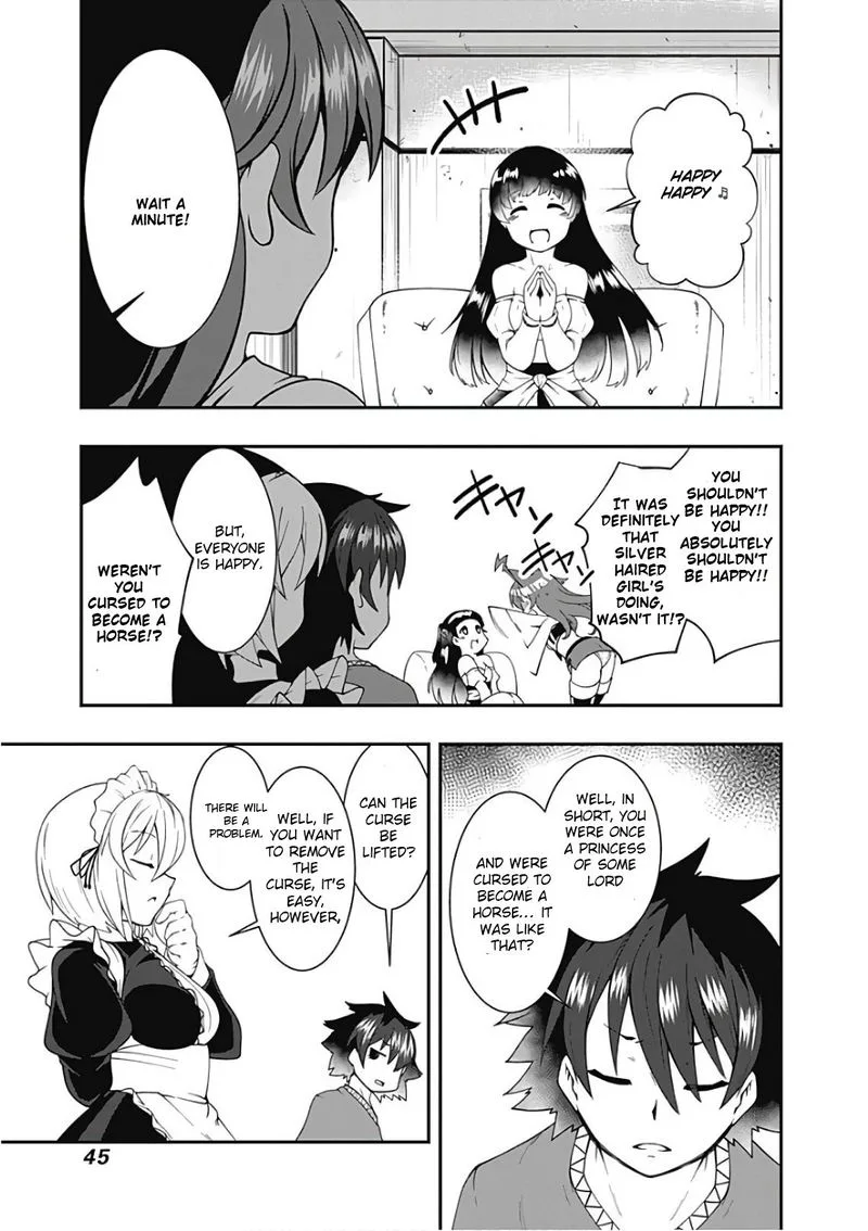 Jichou shinai Motoyuusha no Tsuyokute Tanoshii New Game Chapter 37 page 9