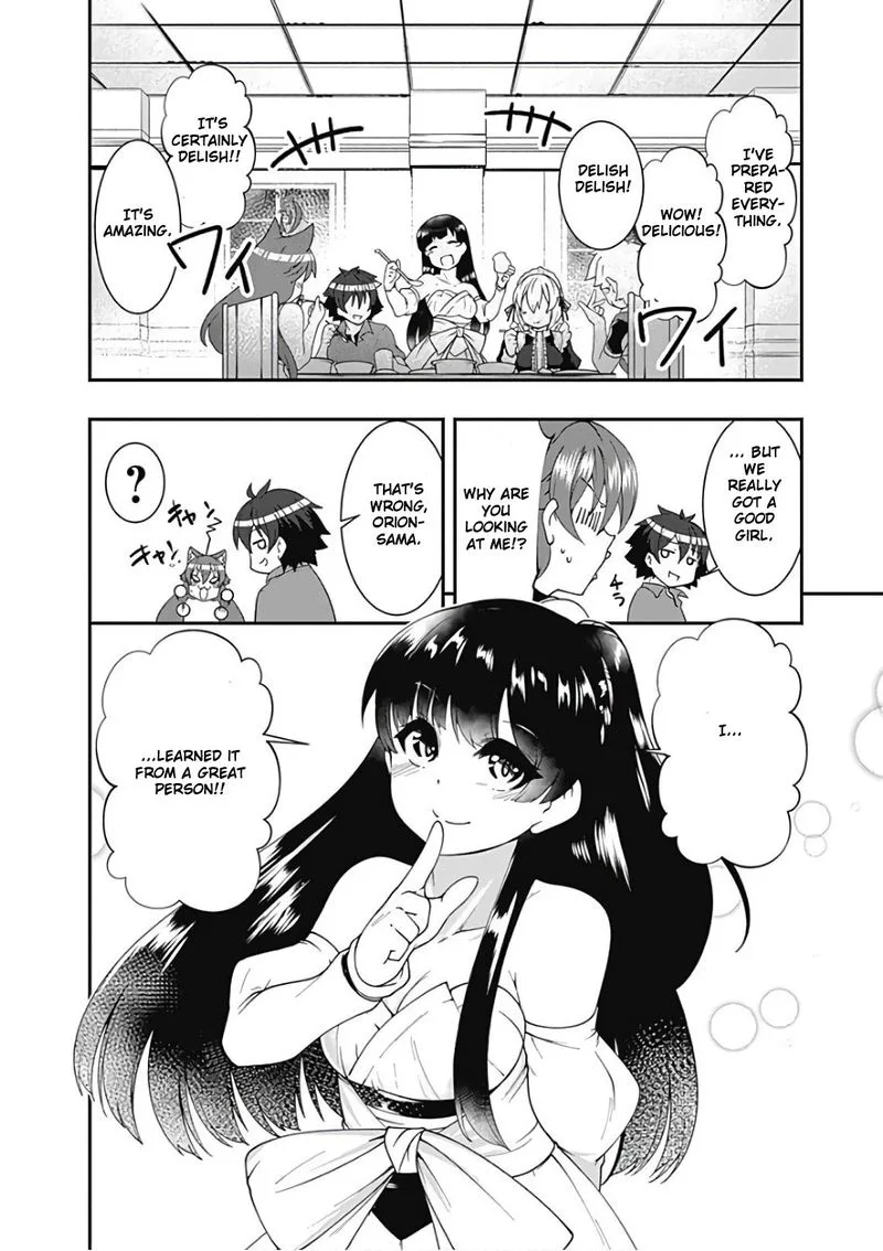 Jichou shinai Motoyuusha no Tsuyokute Tanoshii New Game Chapter 38 page 2