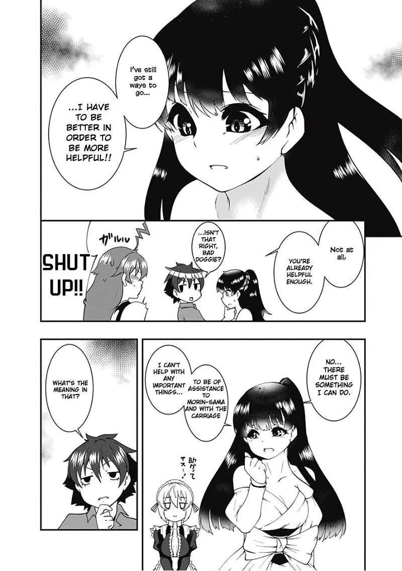 Jichou shinai Motoyuusha no Tsuyokute Tanoshii New Game Chapter 38 page 4