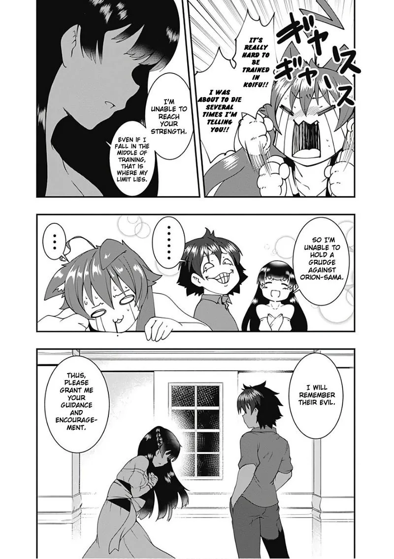 Jichou shinai Motoyuusha no Tsuyokute Tanoshii New Game Chapter 38 page 7