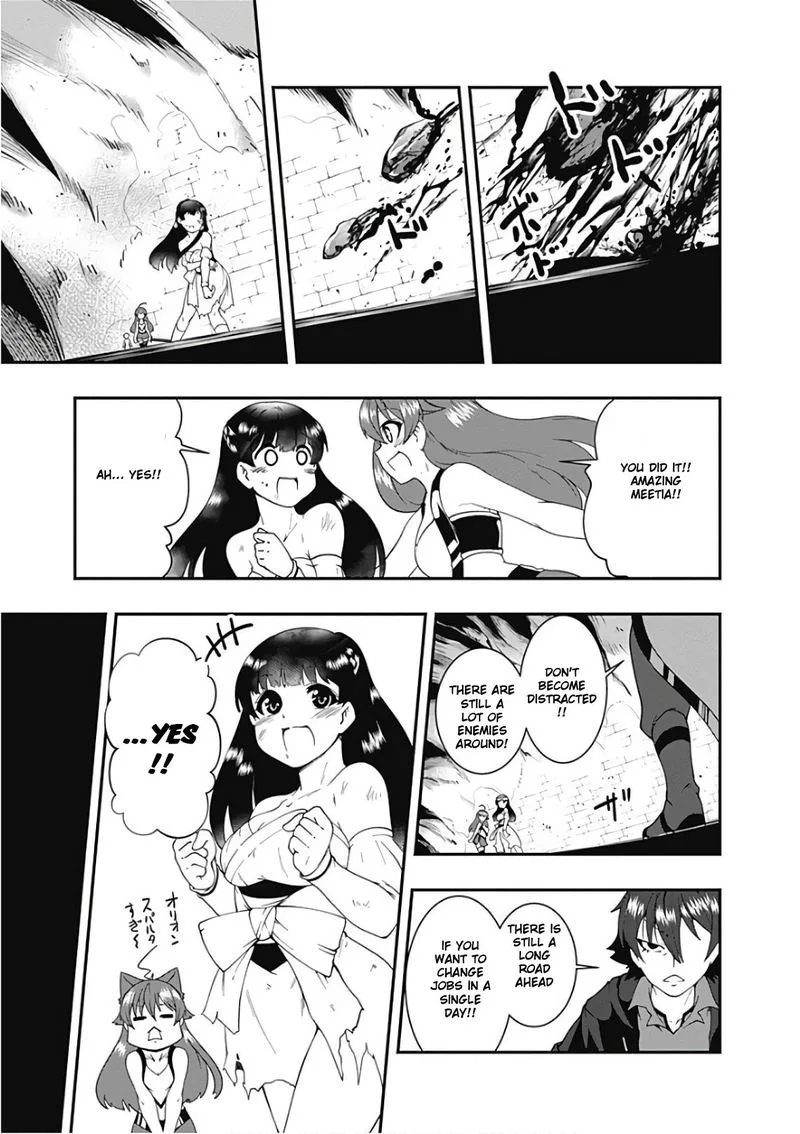 Jichou shinai Motoyuusha no Tsuyokute Tanoshii New Game Chapter 38 page 11