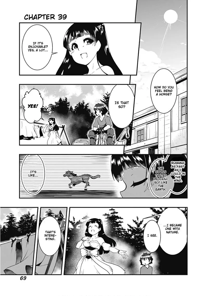 Jichou shinai Motoyuusha no Tsuyokute Tanoshii New Game Chapter 39 page 1