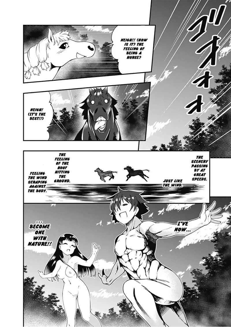Jichou shinai Motoyuusha no Tsuyokute Tanoshii New Game Chapter 39 page 8