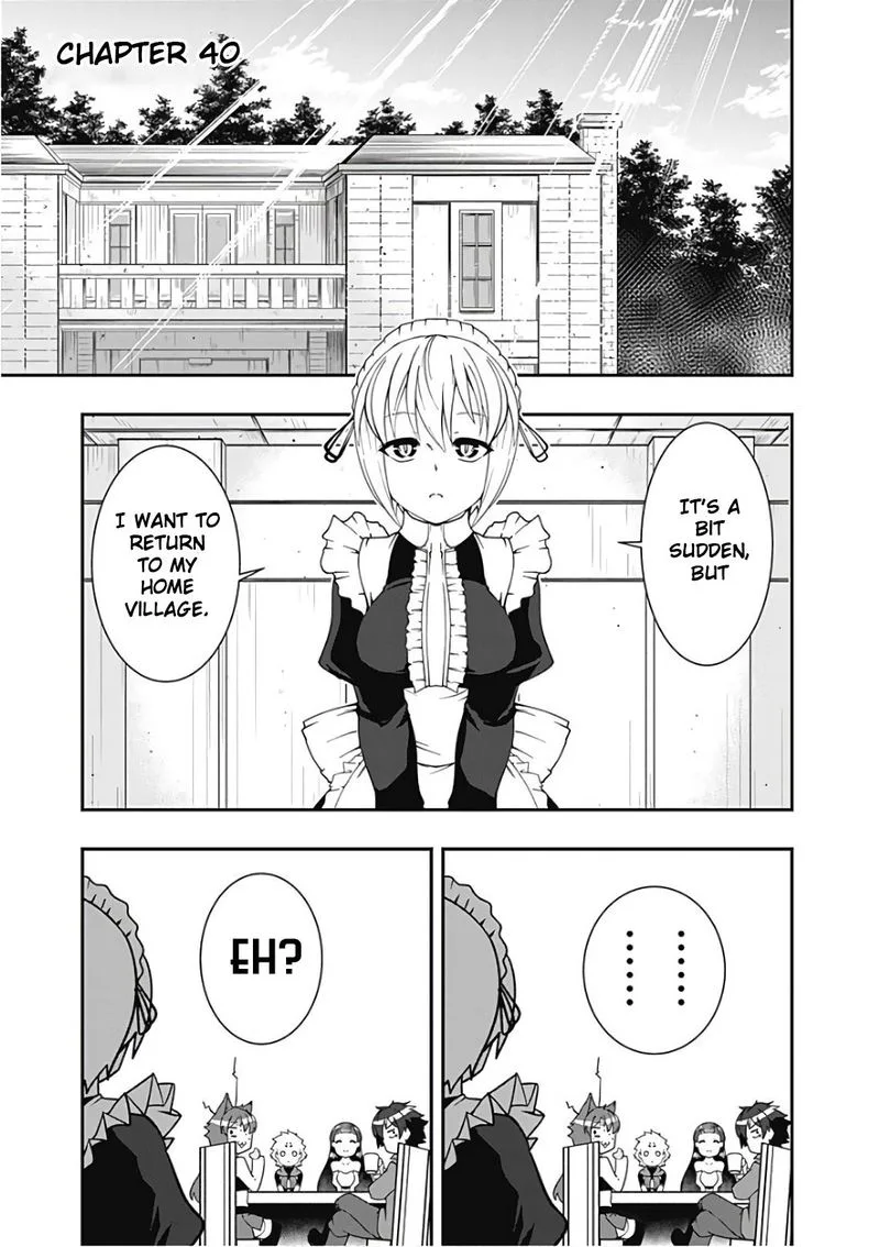 Jichou shinai Motoyuusha no Tsuyokute Tanoshii New Game Chapter 40 page 1