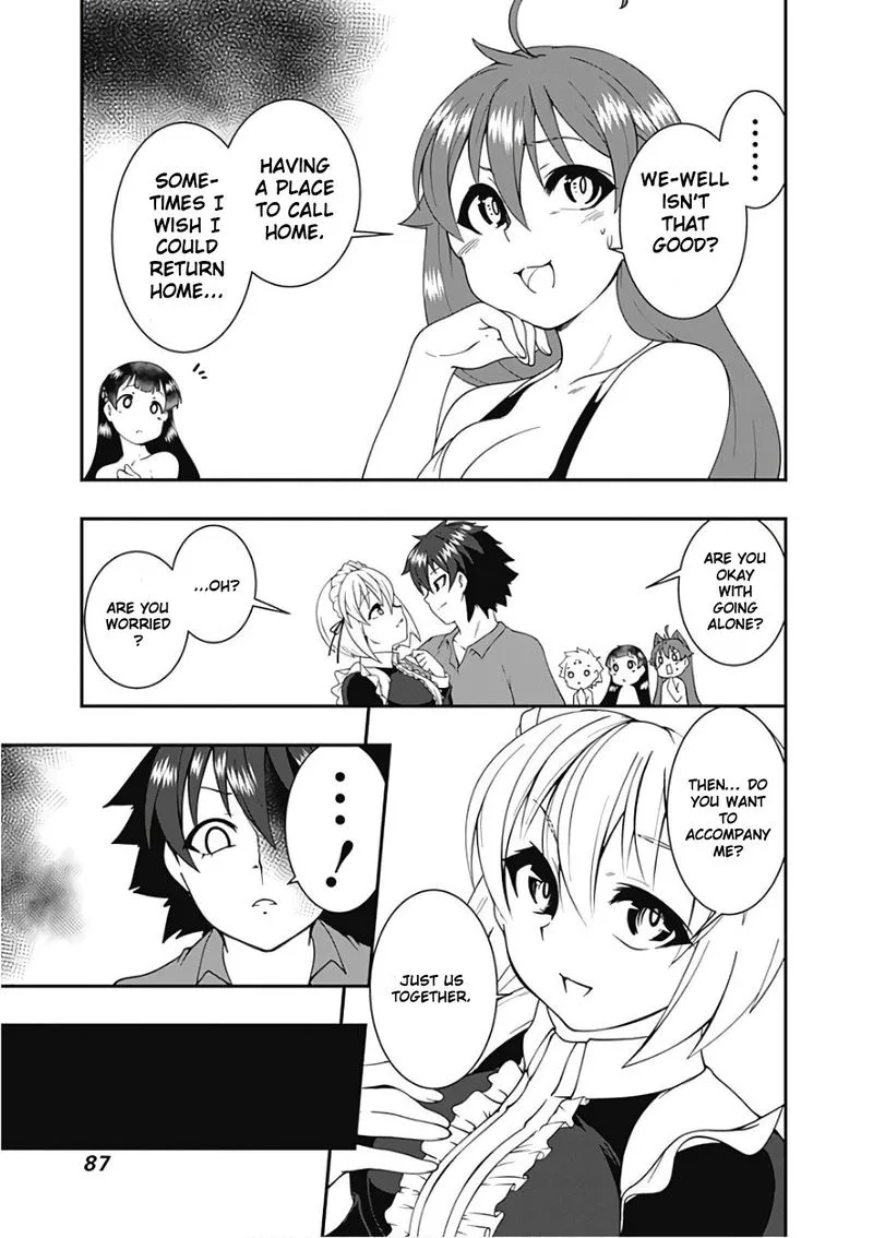 Jichou shinai Motoyuusha no Tsuyokute Tanoshii New Game Chapter 40 page 3