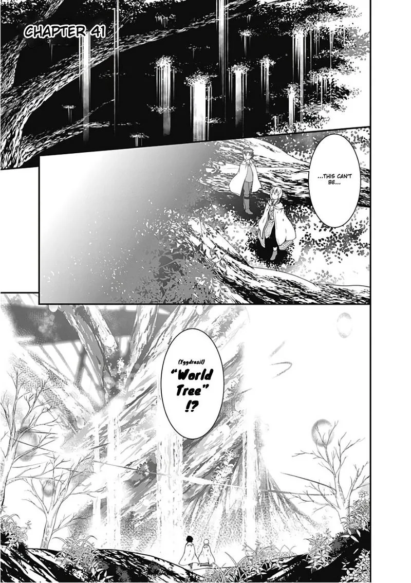 Jichou shinai Motoyuusha no Tsuyokute Tanoshii New Game Chapter 41 page 1