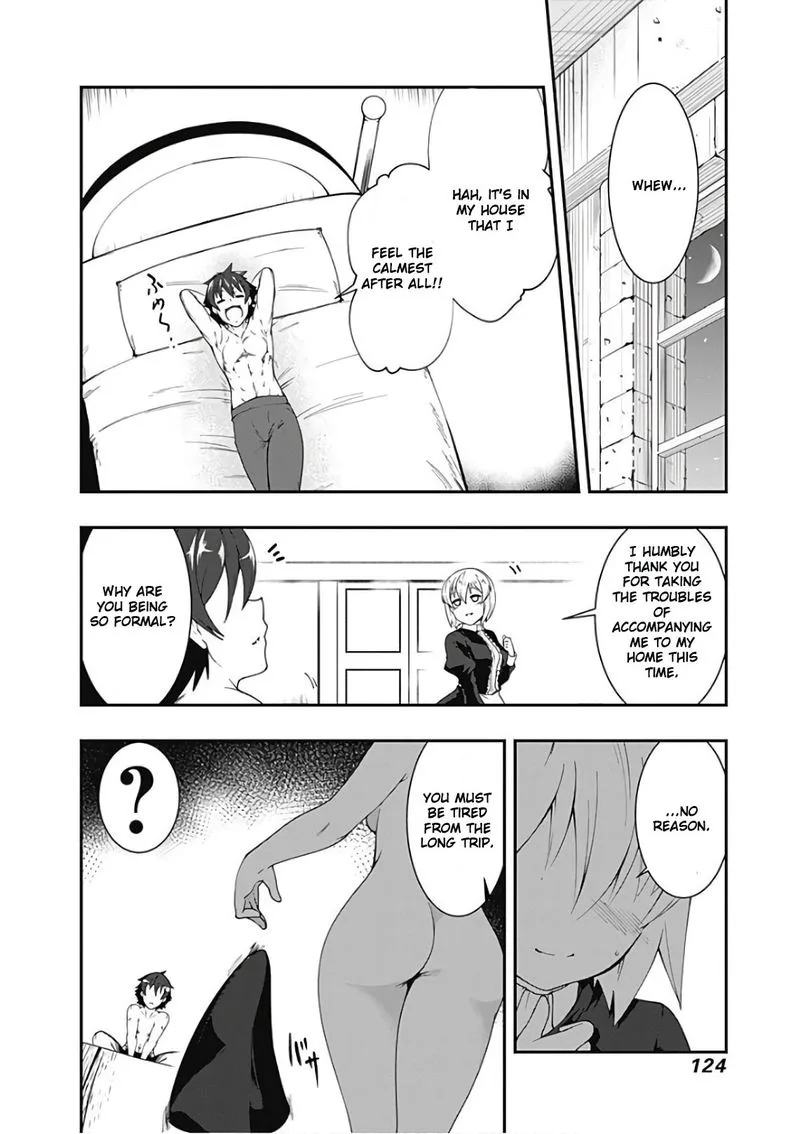 Jichou shinai Motoyuusha no Tsuyokute Tanoshii New Game Chapter 42 page 8