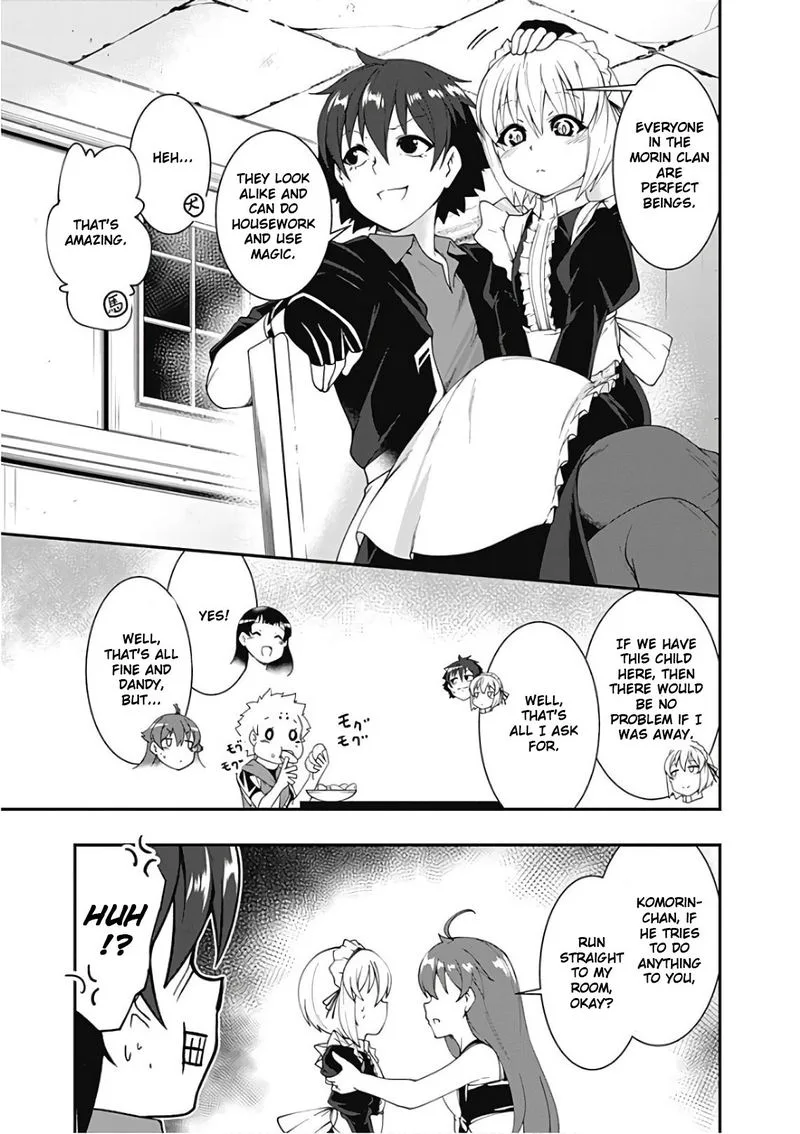 Jichou shinai Motoyuusha no Tsuyokute Tanoshii New Game Chapter 42 page 7