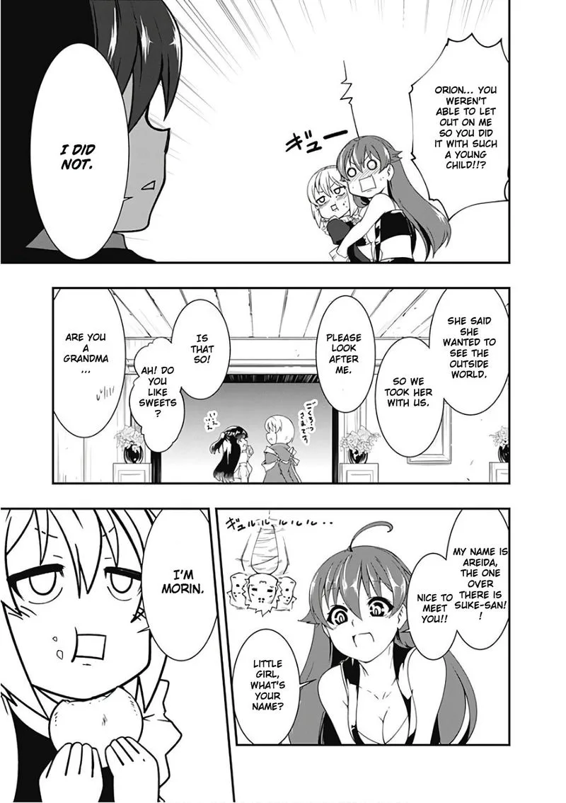 Jichou shinai Motoyuusha no Tsuyokute Tanoshii New Game Chapter 42 page 3