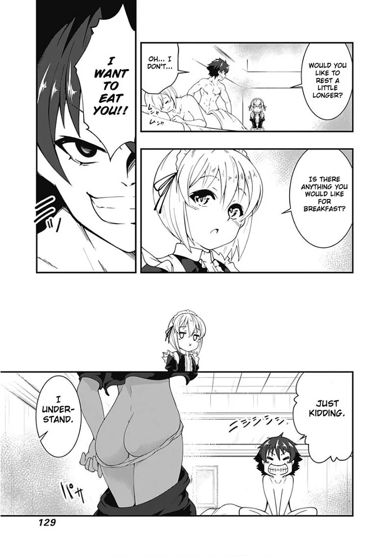Jichou shinai Motoyuusha no Tsuyokute Tanoshii New Game Chapter 42 page 13