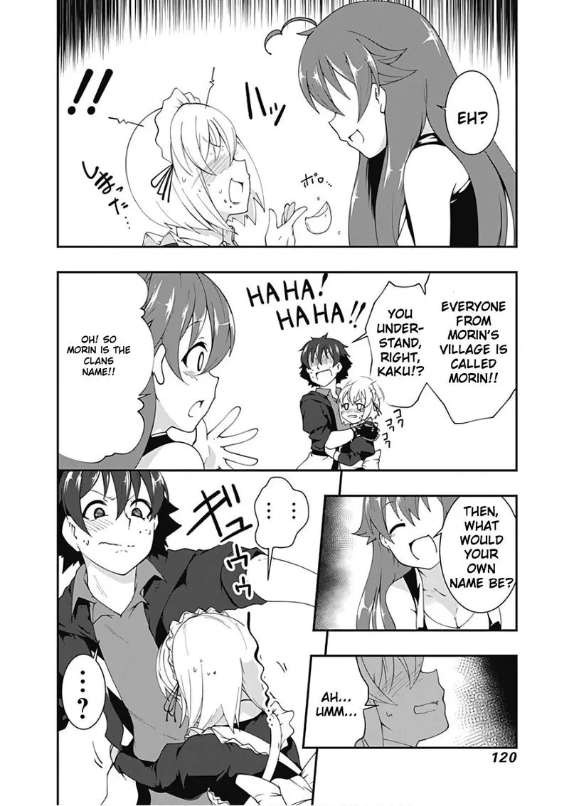 Jichou shinai Motoyuusha no Tsuyokute Tanoshii New Game Chapter 42 page 4
