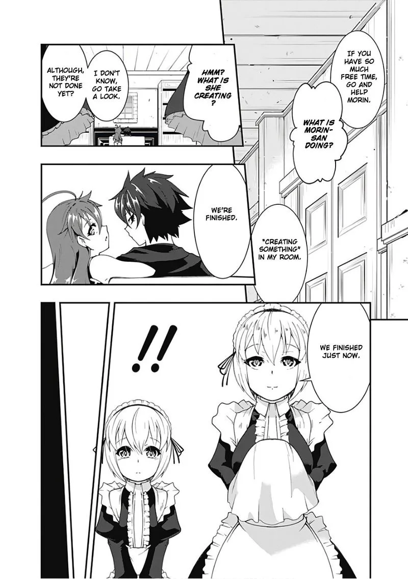 Jichou shinai Motoyuusha no Tsuyokute Tanoshii New Game Chapter 43 page 2