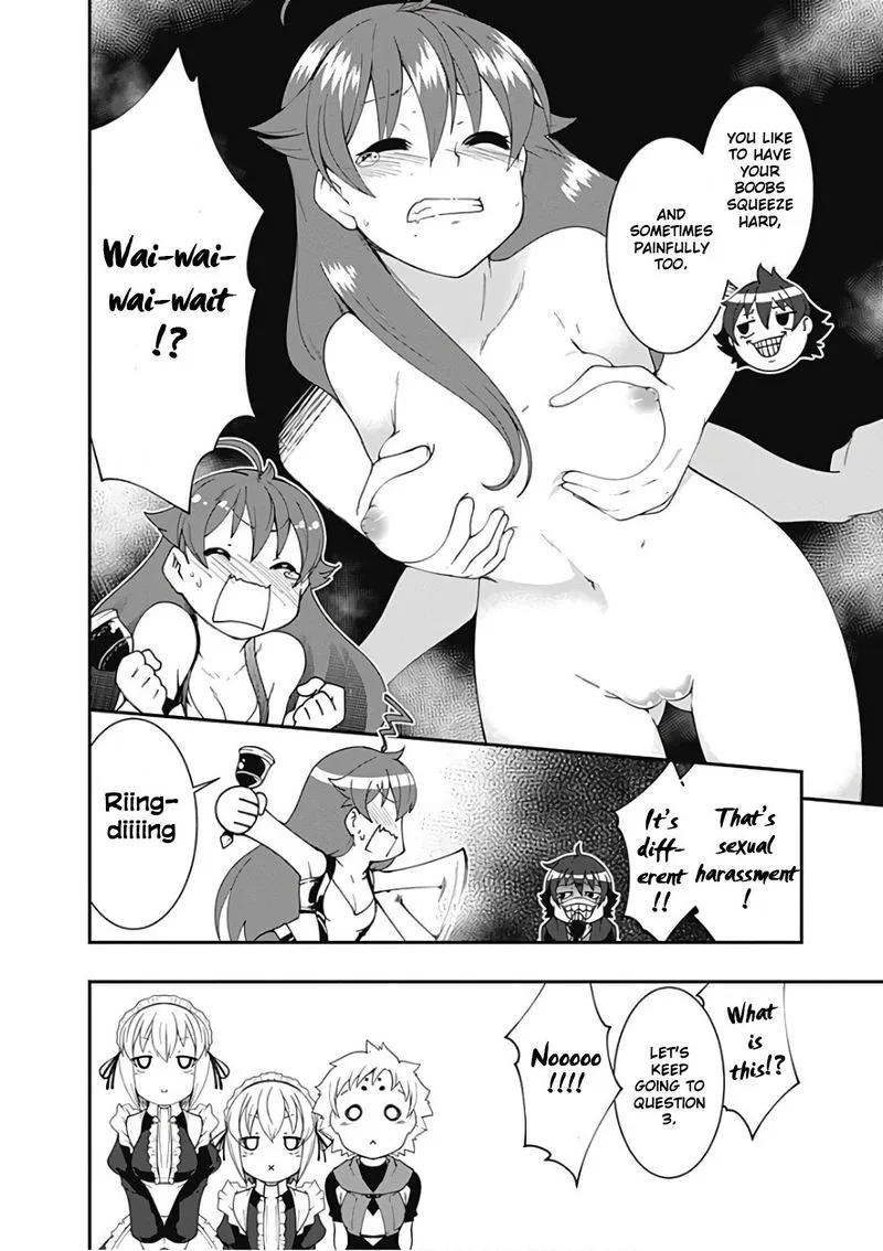 Jichou shinai Motoyuusha no Tsuyokute Tanoshii New Game Chapter 43 page 6