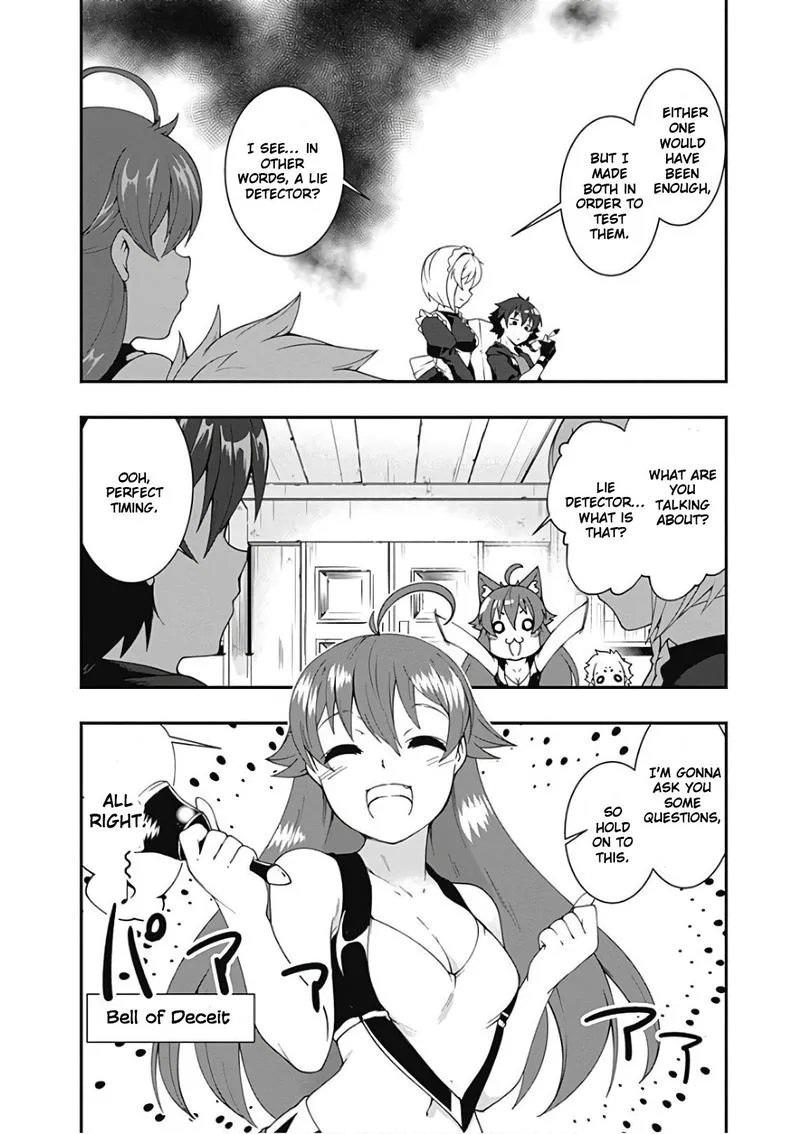 Jichou shinai Motoyuusha no Tsuyokute Tanoshii New Game Chapter 43 page 4