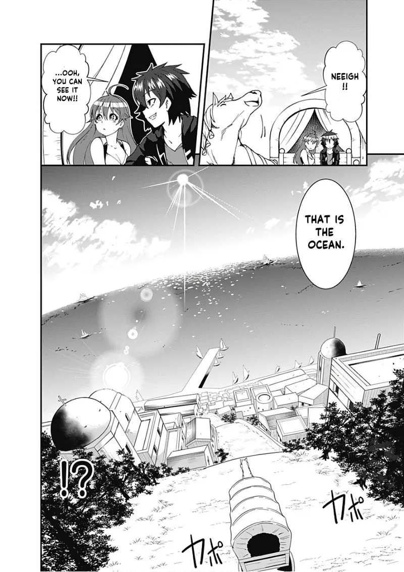 Jichou shinai Motoyuusha no Tsuyokute Tanoshii New Game Chapter 44 page 2