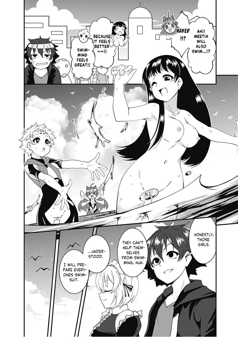 Jichou shinai Motoyuusha no Tsuyokute Tanoshii New Game Chapter 44 page 6