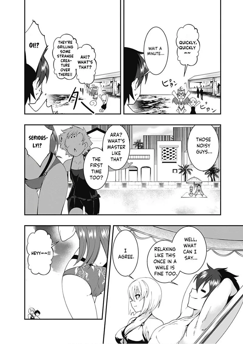 Jichou shinai Motoyuusha no Tsuyokute Tanoshii New Game Chapter 44 page 9