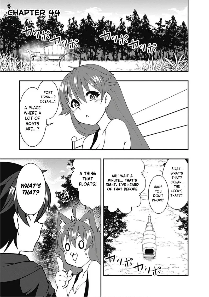 Jichou shinai Motoyuusha no Tsuyokute Tanoshii New Game Chapter 44 page 1