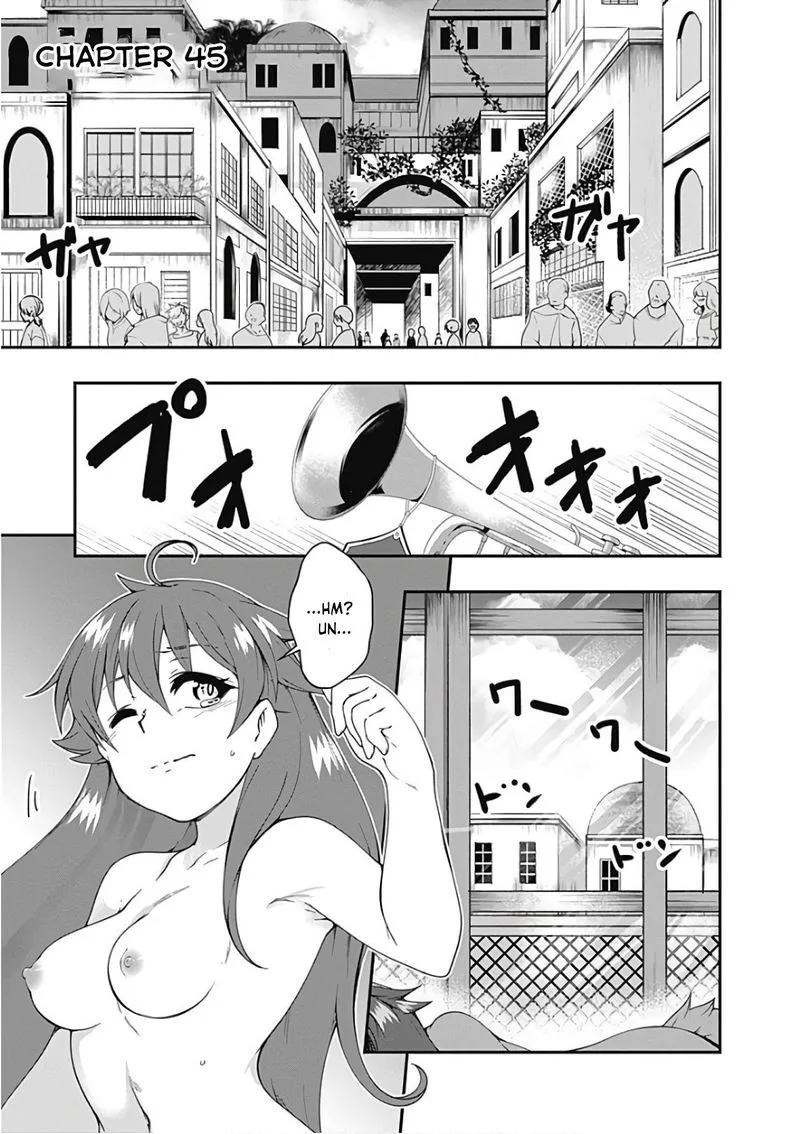 Jichou shinai Motoyuusha no Tsuyokute Tanoshii New Game Chapter 45 page 1