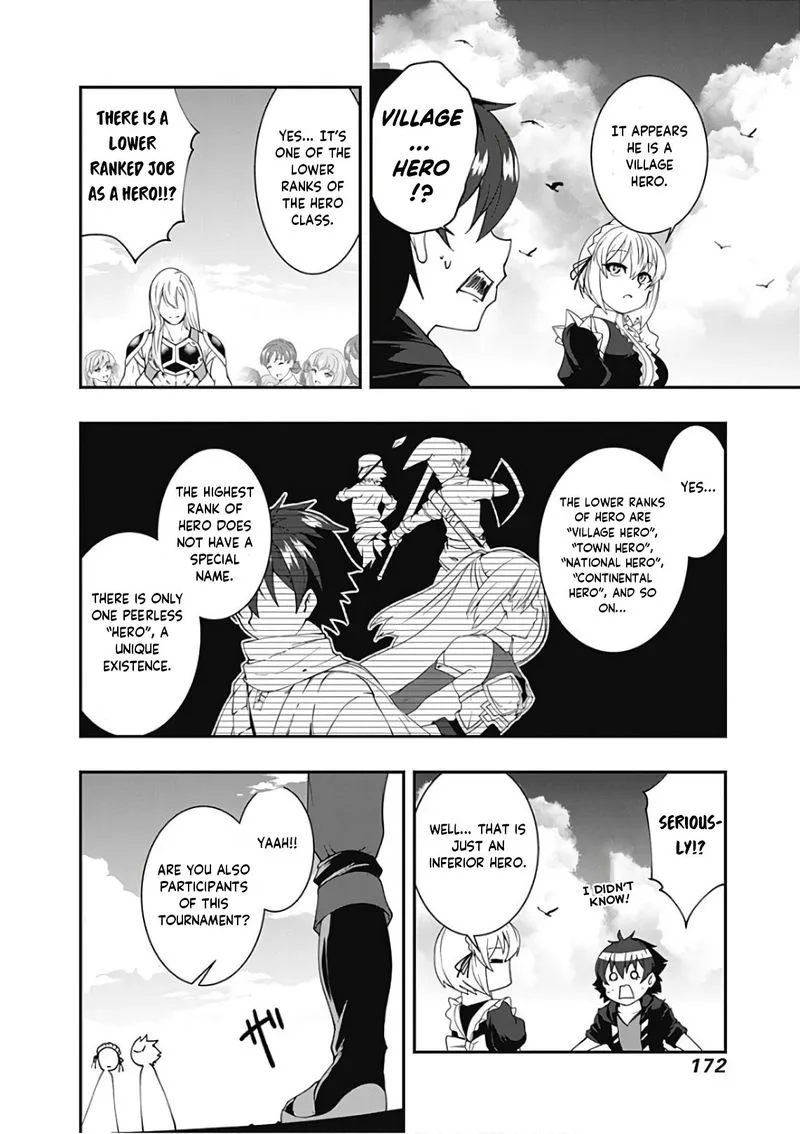 Jichou shinai Motoyuusha no Tsuyokute Tanoshii New Game Chapter 45 page 8