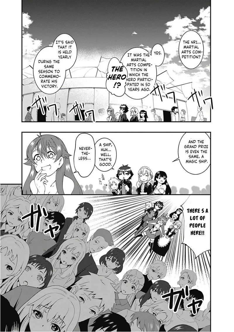 Jichou shinai Motoyuusha no Tsuyokute Tanoshii New Game Chapter 45 page 5