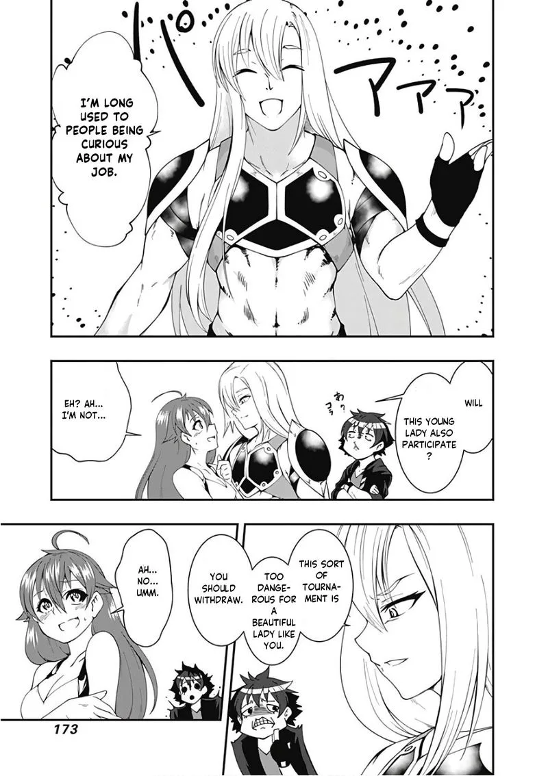 Jichou shinai Motoyuusha no Tsuyokute Tanoshii New Game Chapter 45 page 9