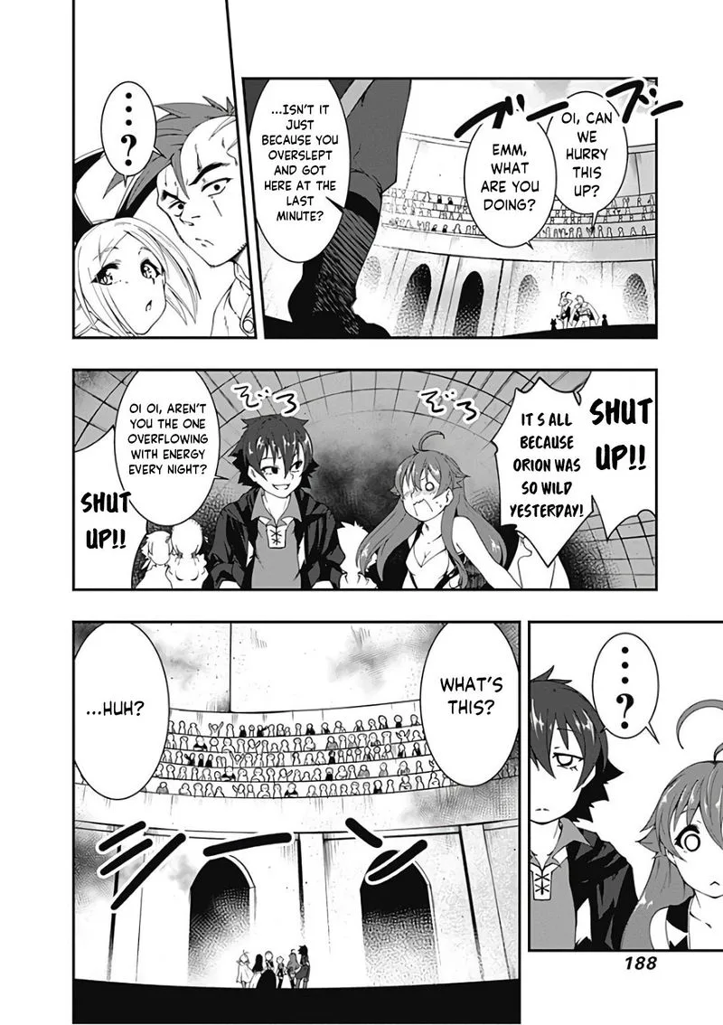 Jichou shinai Motoyuusha no Tsuyokute Tanoshii New Game Chapter 46 page 8