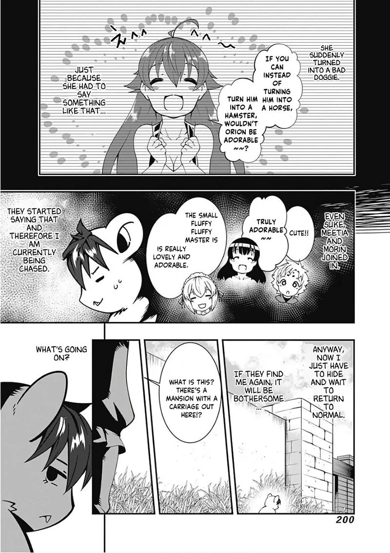Jichou shinai Motoyuusha no Tsuyokute Tanoshii New Game Chapter 46 page 20