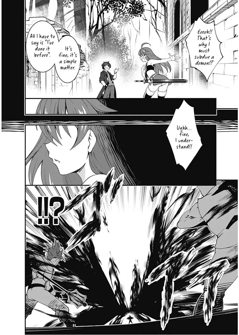 Jichou shinai Motoyuusha no Tsuyokute Tanoshii New Game Chapter 47 page 9