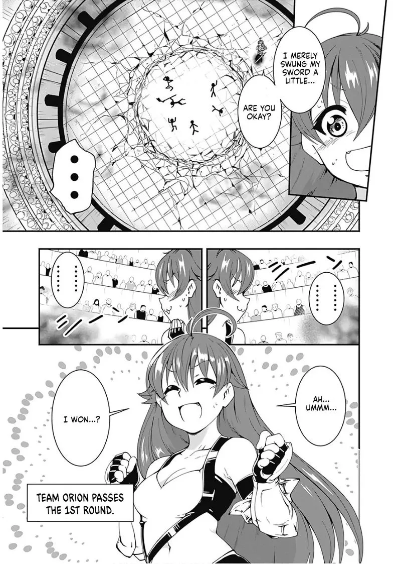 Jichou shinai Motoyuusha no Tsuyokute Tanoshii New Game Chapter 47 page 20