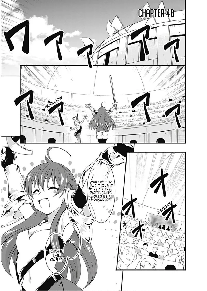 Jichou shinai Motoyuusha no Tsuyokute Tanoshii New Game Chapter 48 page 1