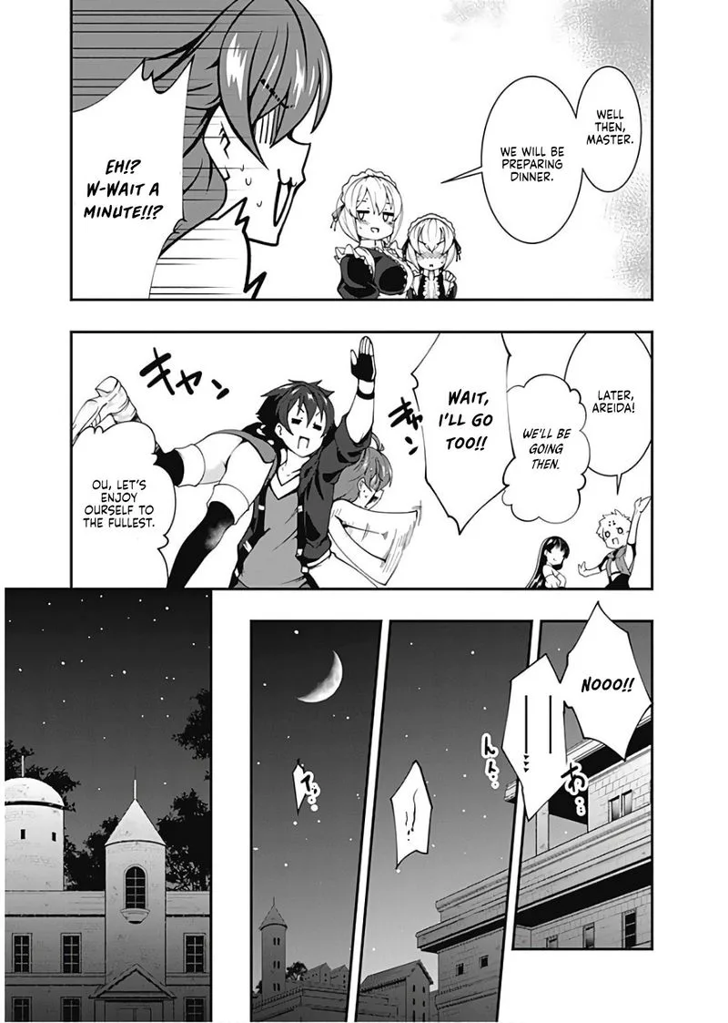 Jichou shinai Motoyuusha no Tsuyokute Tanoshii New Game Chapter 48 page 11