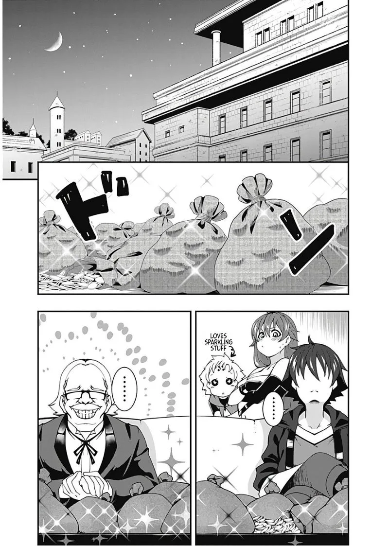 Jichou shinai Motoyuusha no Tsuyokute Tanoshii New Game Chapter 48 page 7
