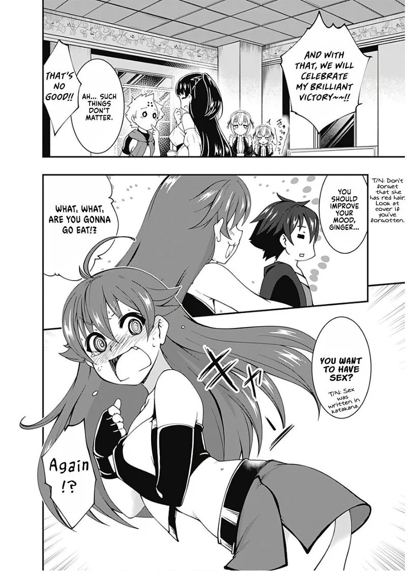 Jichou shinai Motoyuusha no Tsuyokute Tanoshii New Game Chapter 48 page 10