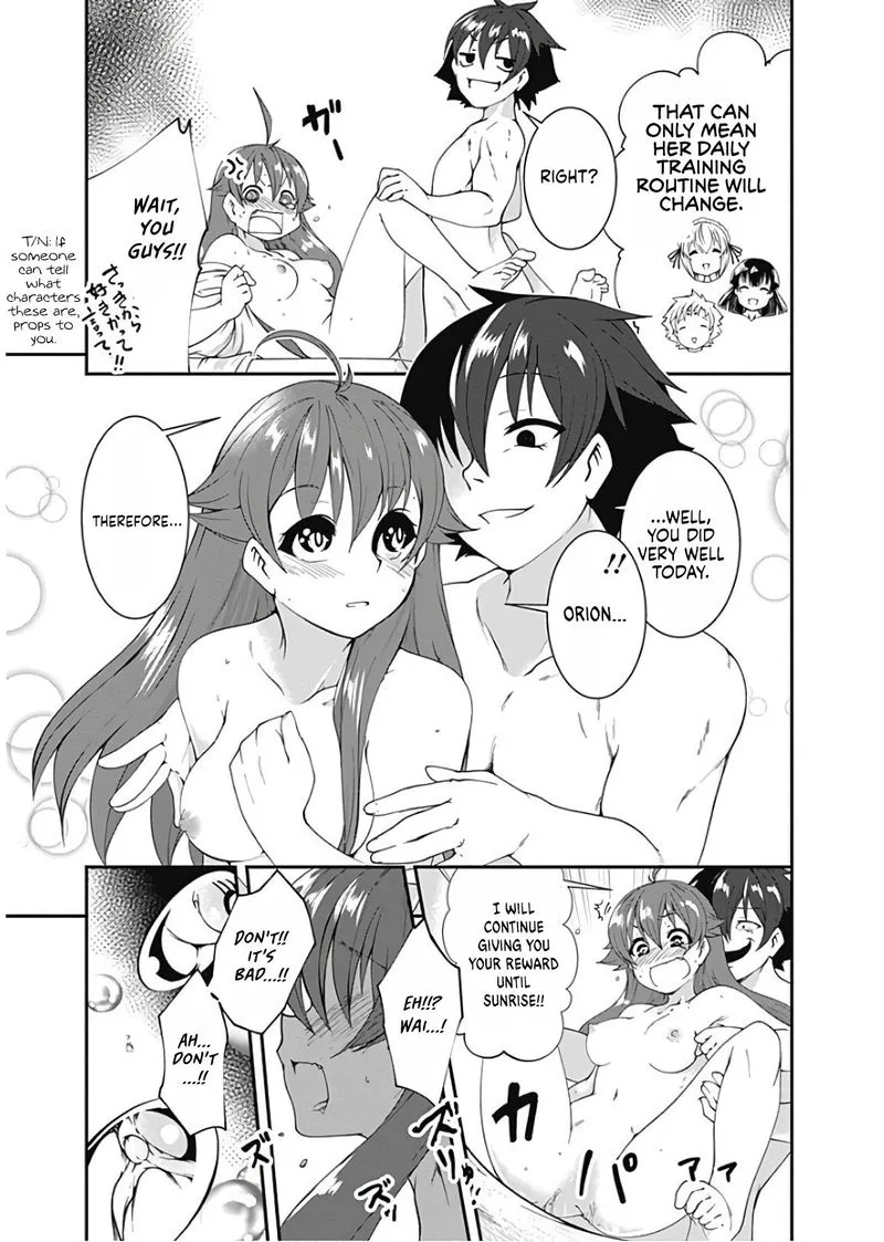 Jichou shinai Motoyuusha no Tsuyokute Tanoshii New Game Chapter 48 page 5