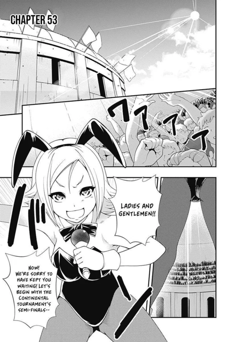 Jichou shinai Motoyuusha no Tsuyokute Tanoshii New Game Chapter 53 page 1