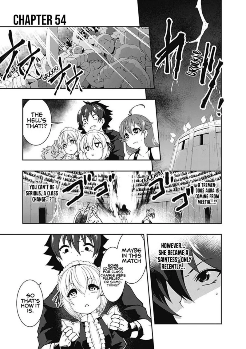 Jichou shinai Motoyuusha no Tsuyokute Tanoshii New Game Chapter 54 page 1