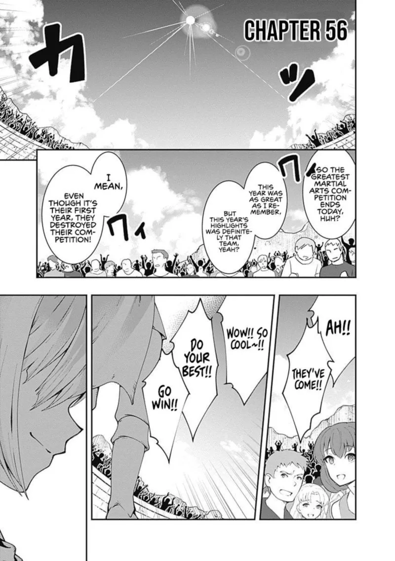 Jichou shinai Motoyuusha no Tsuyokute Tanoshii New Game Chapter 56 page 1