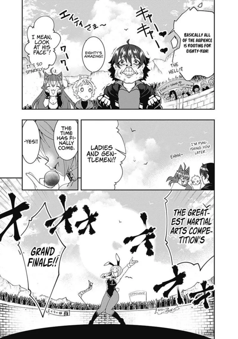 Jichou shinai Motoyuusha no Tsuyokute Tanoshii New Game Chapter 56 page 3
