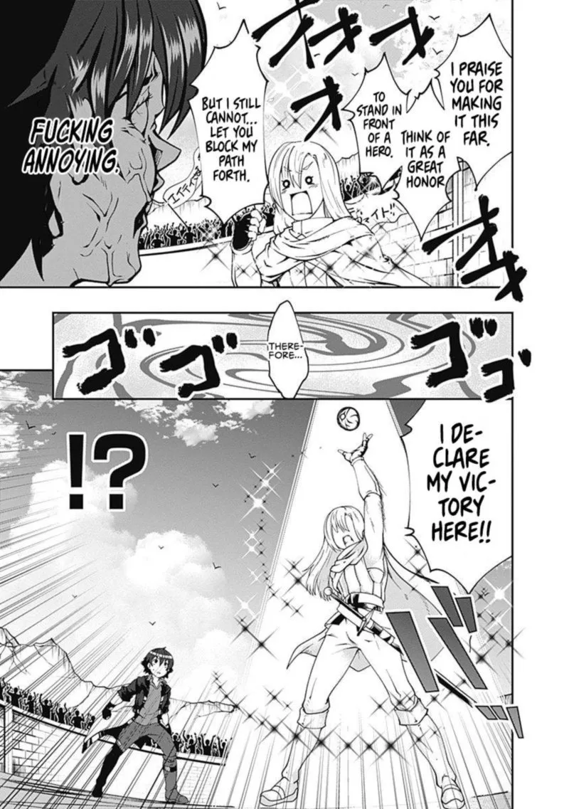 Jichou shinai Motoyuusha no Tsuyokute Tanoshii New Game Chapter 56 page 9