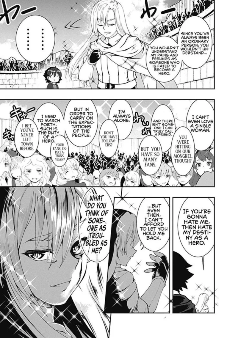 Jichou shinai Motoyuusha no Tsuyokute Tanoshii New Game Chapter 56 page 7